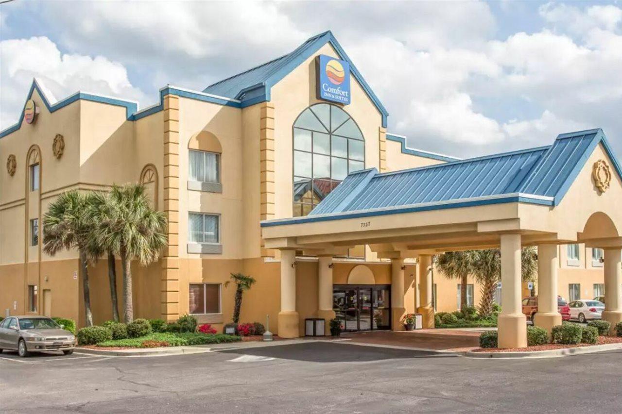 Comfort Inn & Suites Ftjackson Maingate Columbia Exterior foto