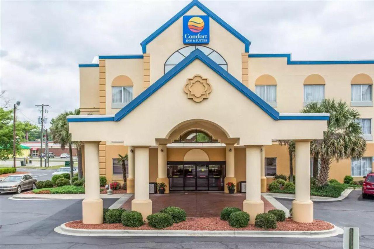 Comfort Inn & Suites Ftjackson Maingate Columbia Exterior foto