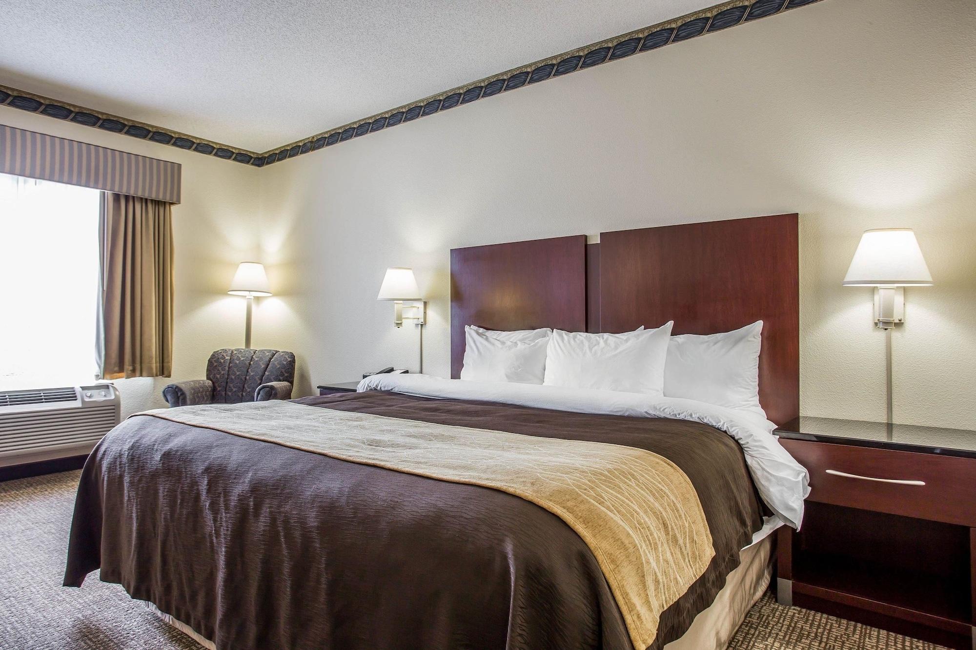 Comfort Inn & Suites Ftjackson Maingate Columbia Exterior foto