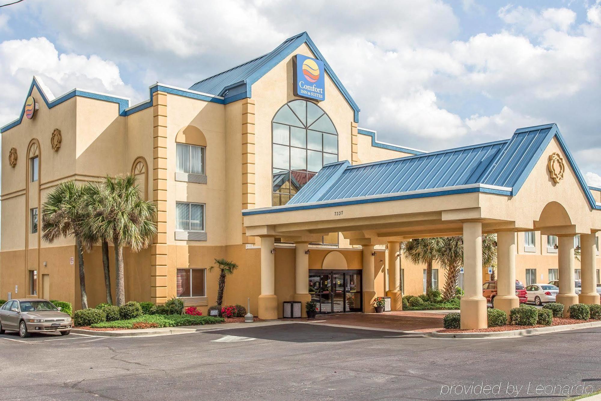 Comfort Inn & Suites Ftjackson Maingate Columbia Exterior foto