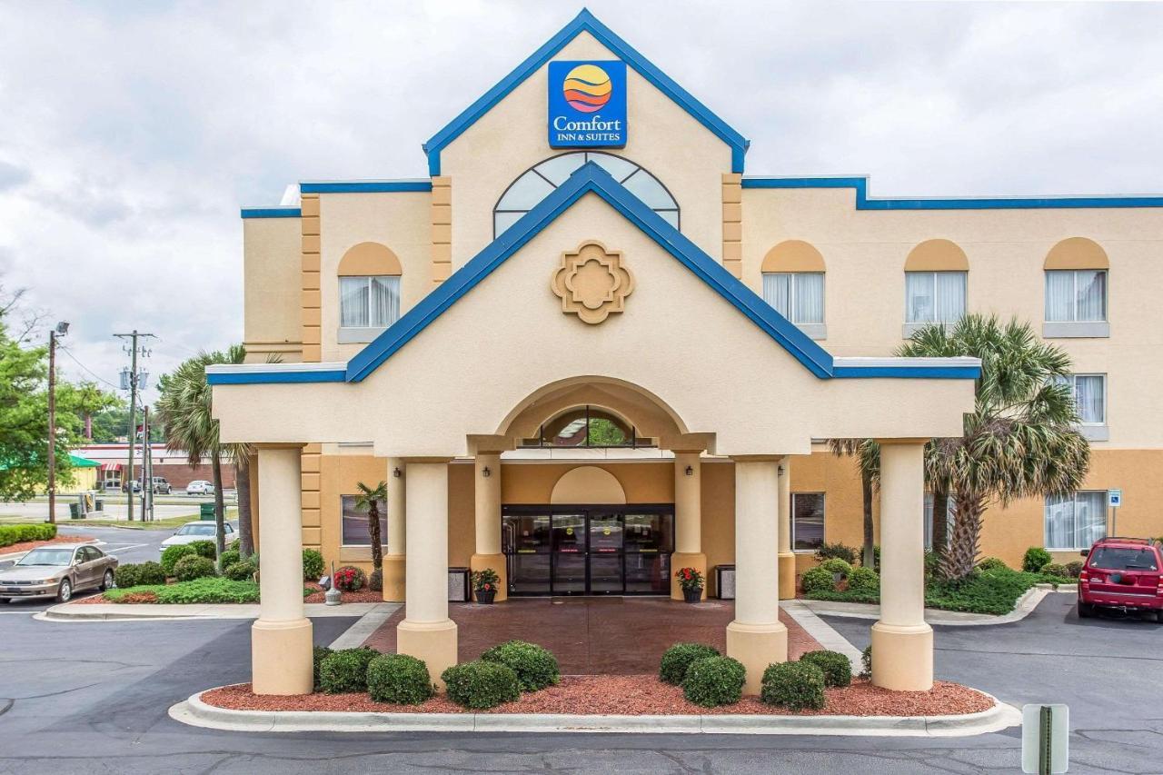 Comfort Inn & Suites Ftjackson Maingate Columbia Exterior foto